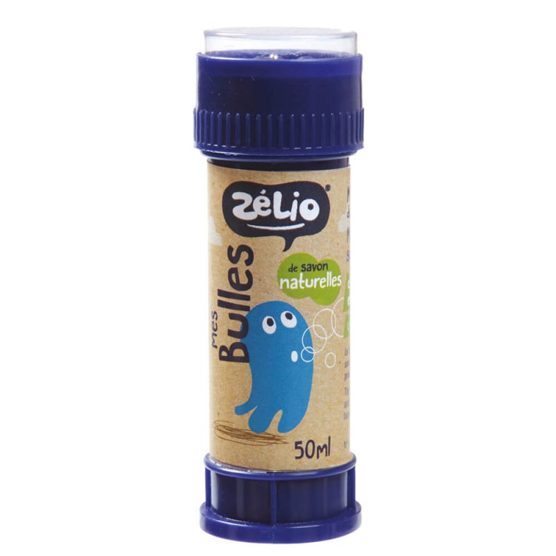 Zelio - Naturliga Såpbubblor för Barn - 50 ml 1