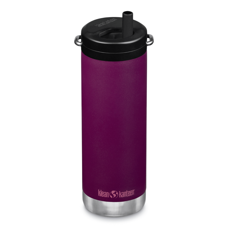 Klean Kanteen - Insulated TKWide Twist Cap, Purple Potion - 473 ml 1