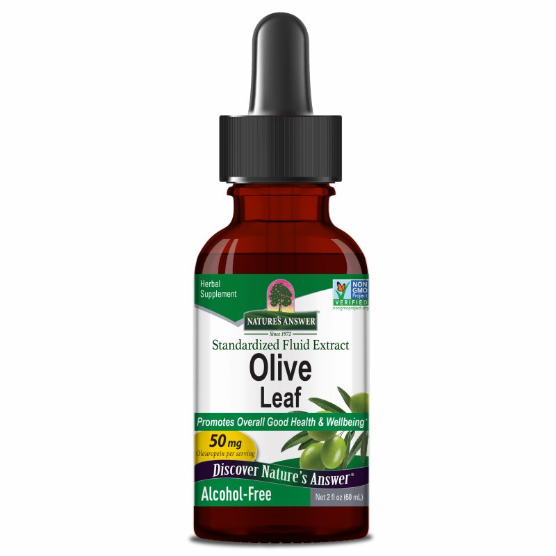 Olive Leaf / Olivenbladekstrakt 1