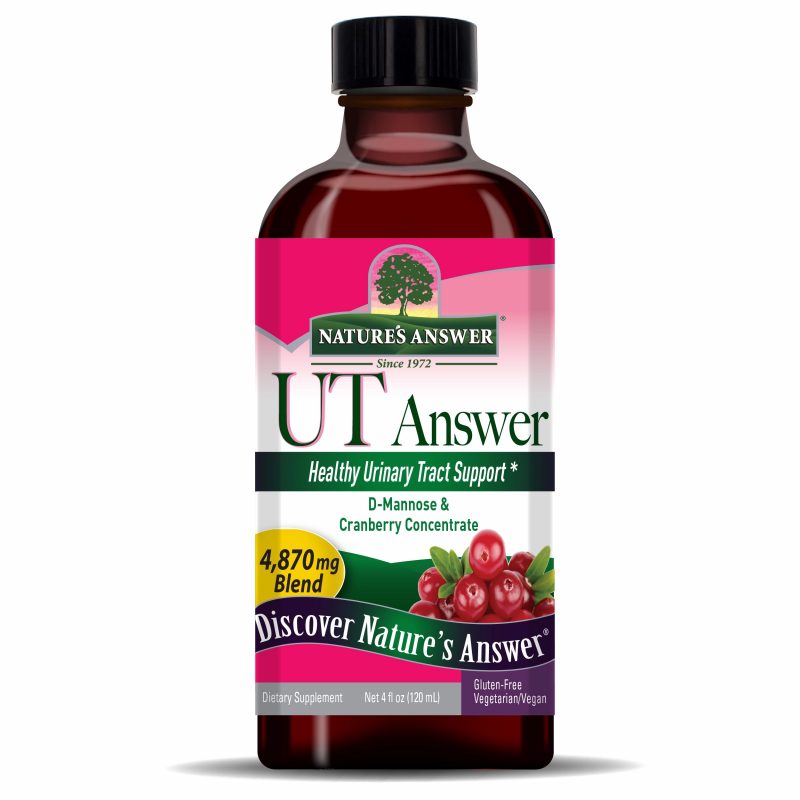 UT Answer D-Mannose & Cranberry 1