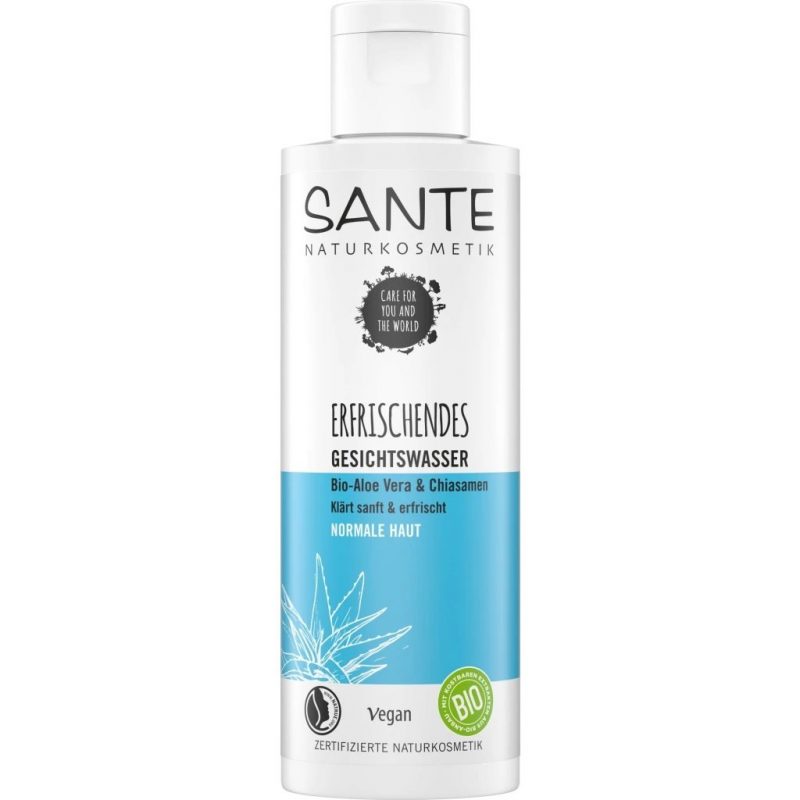 Sante - Facial Toner Refreshing Eko Aloe Vera & Chia 1