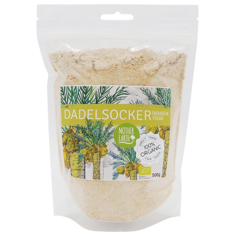 Ekologiskt Dadelsocker 500 gram 1