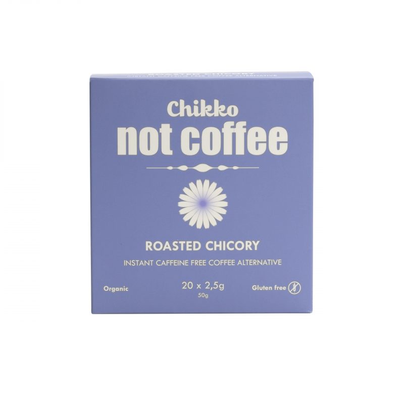 Chikko Not Coffee / Kaffealternativ Cikoria Portionspåsar 1