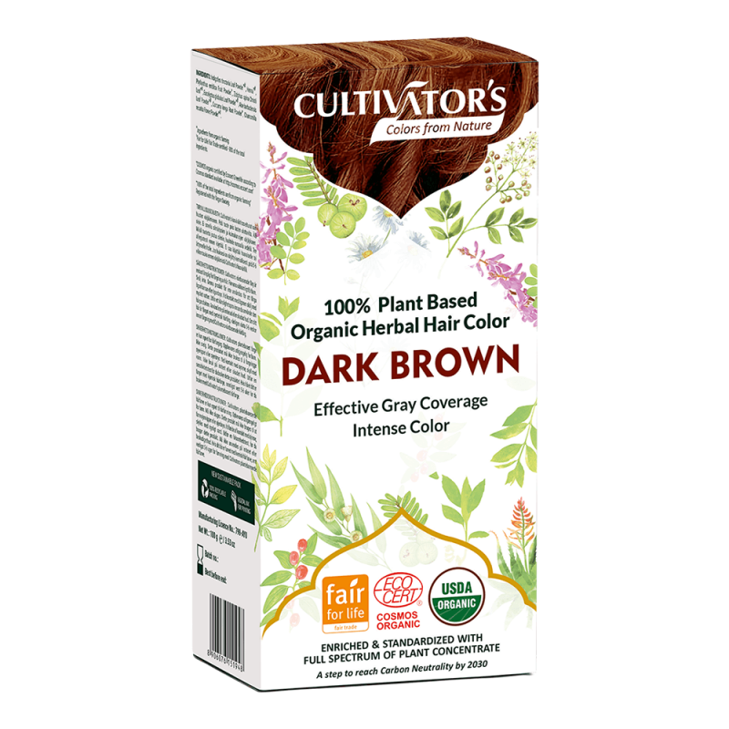 Cultivator's - Ekologisk Hårfärg Dark Blonde, 100 g 1