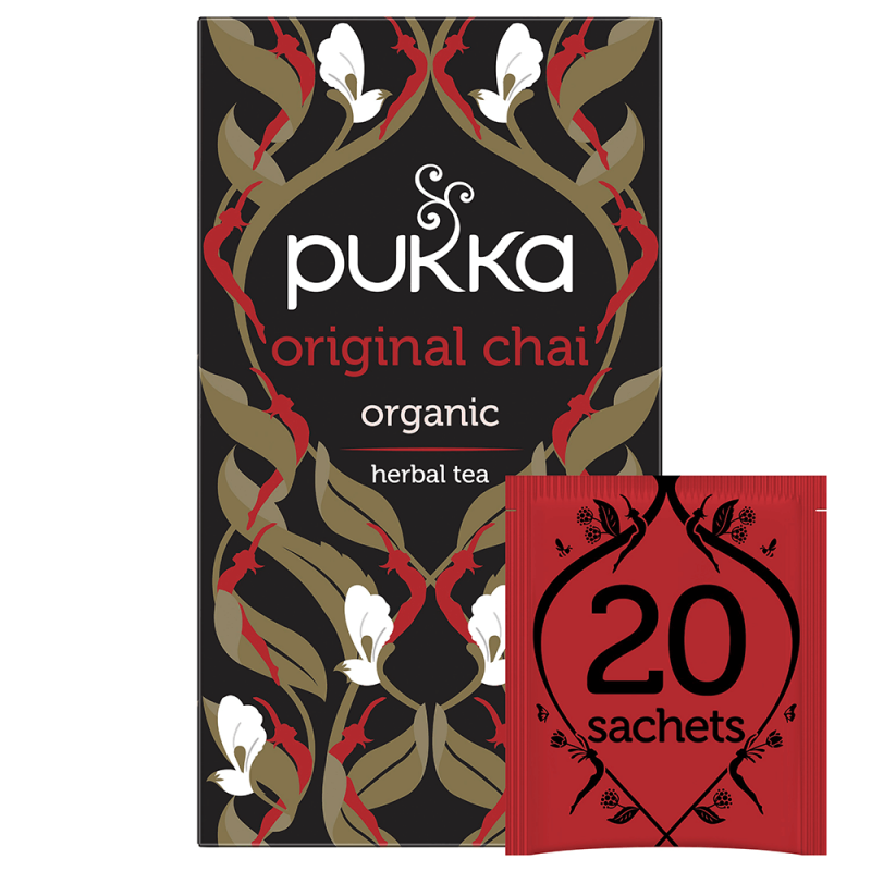 Pukka te Original Chai 1