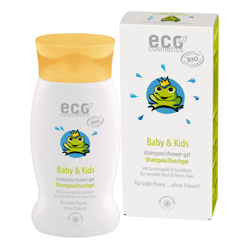 Eco Cosmetics - Baby Shampoo/Duschgel, 200ml 1