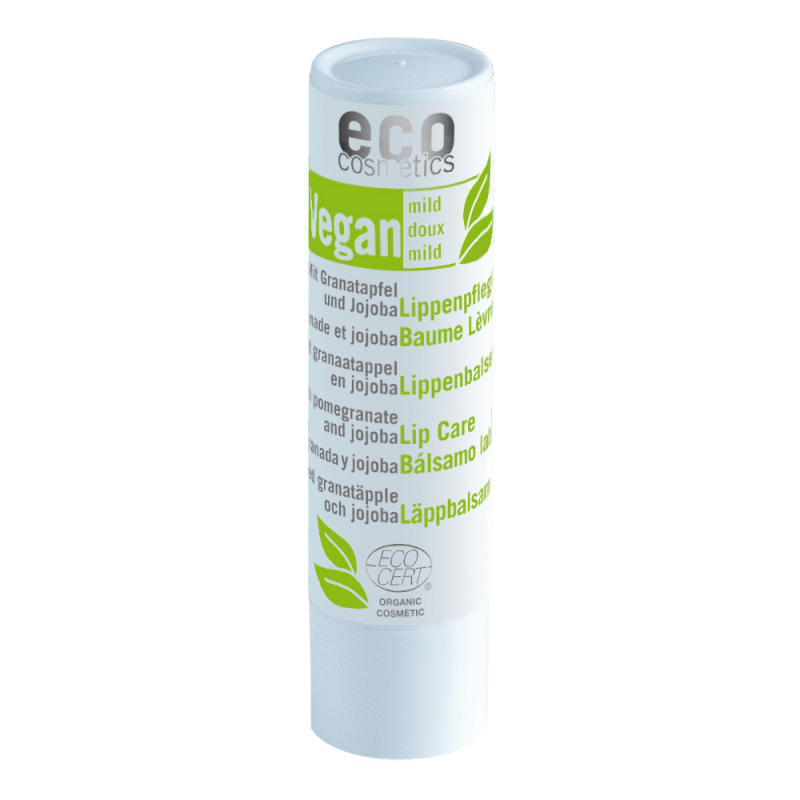 Eco Cosmetics - Läppbalsam Vegan, 4 g 1