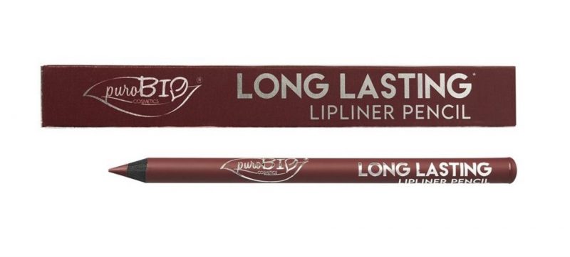 PuroBIO Cosmetics - Long Lasting Lipliner Pencil Dark Mauve 1