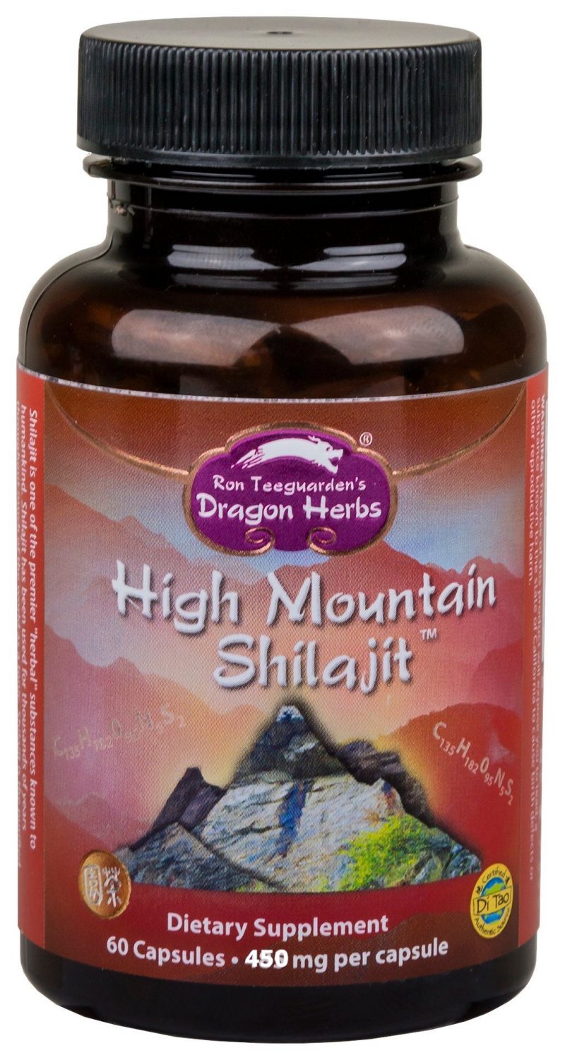 High Mountain Shilajit från Dragon Herbs 1