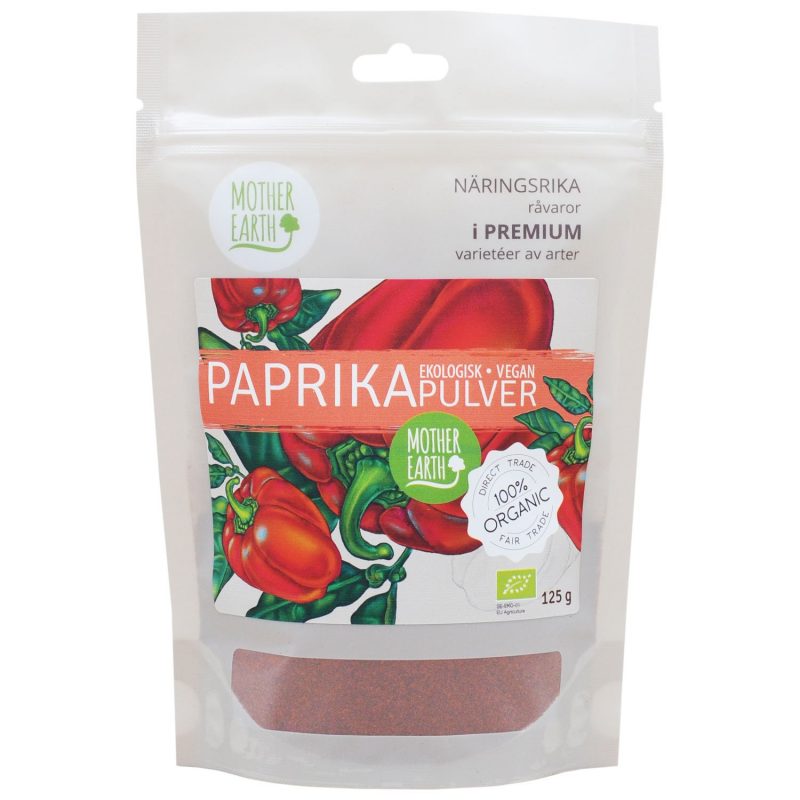 Ekologiskt Paprikapulver 125 gram 1