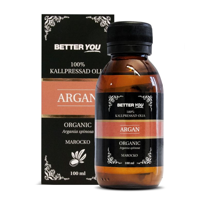 Better You Ekologisk Arganolja, 100 ml 1