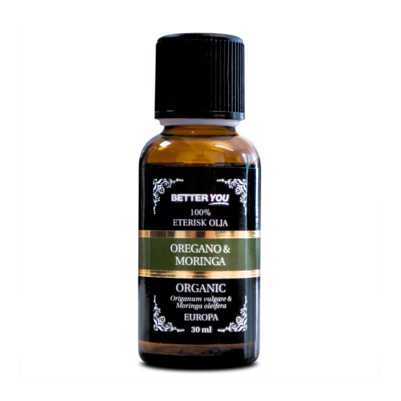 Better You Ekologisk Oregano & Moringa olja, 30 ml 1