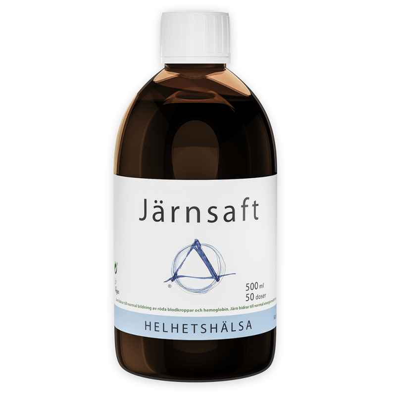 Helhetshälsa Järnsaft 1