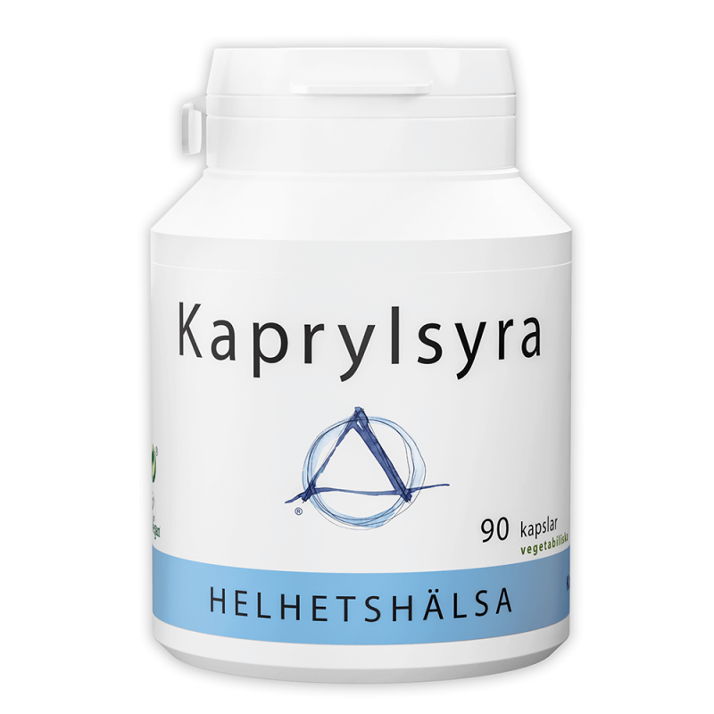 Helhetshälsa Kaprylsyra 1
