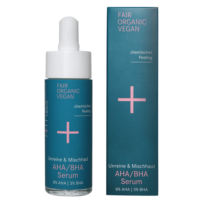 i+m Unclean & Combined Skin AHA/BHA Serum, 25 ml 1