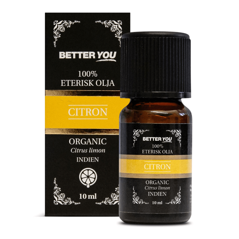 Better You Ekologisk Eterisk Olja Citron 1