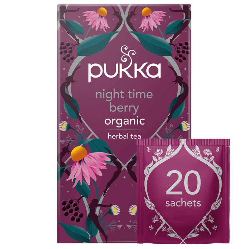 Pukka te Night Time Berry 1