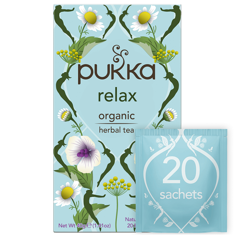 Pukka te Relax 1