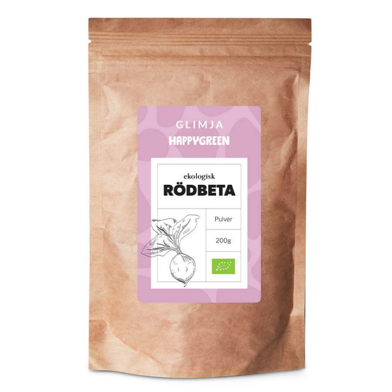 Ekologiskt Rödbeta Pulver, 200g 1