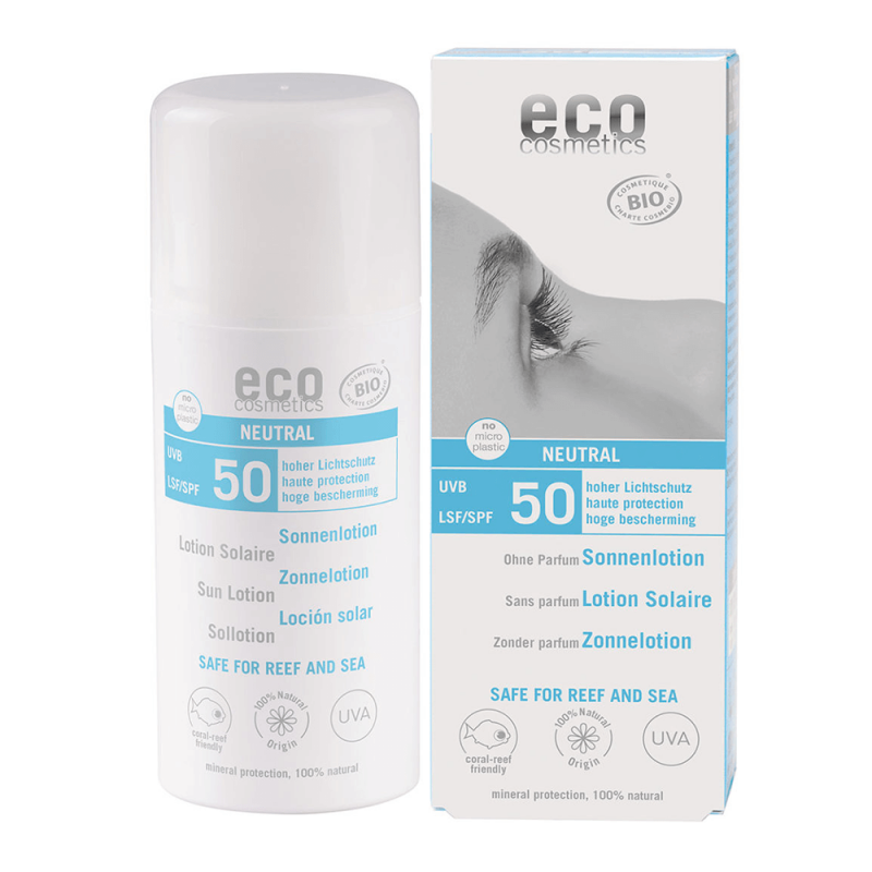 Eco Cosmetics - Sollotion Neutral SPF 50, 100 ml 1