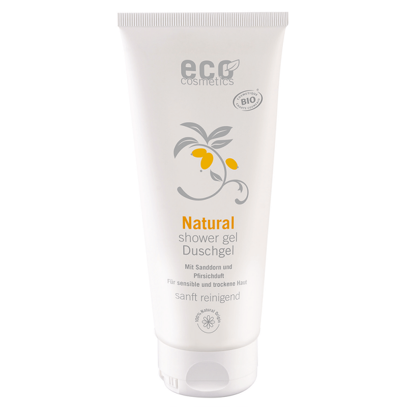 Eco Cosmetics - Duschgel Havtorn & Persika, 200 ml 1