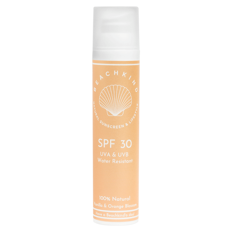 Beachkind Natural Sunscreen SPF 30, 100 ml 1