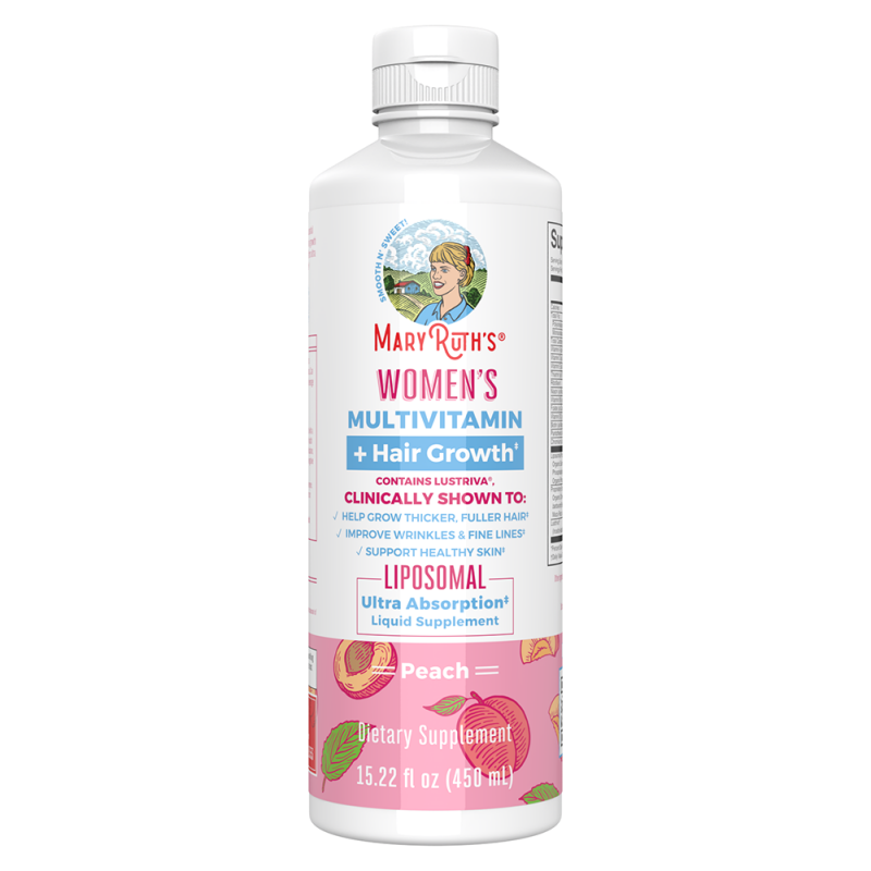 MaryRuth's Liposomal Women's Multivitamin + Hair Growth 1