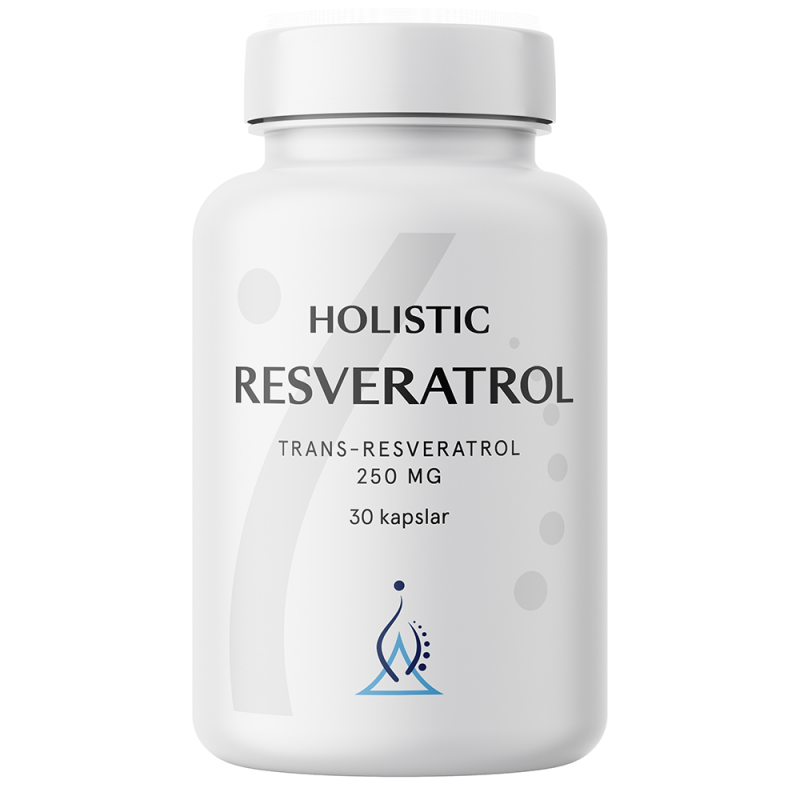 Holistic Resveratrol, 30 kapslar 1