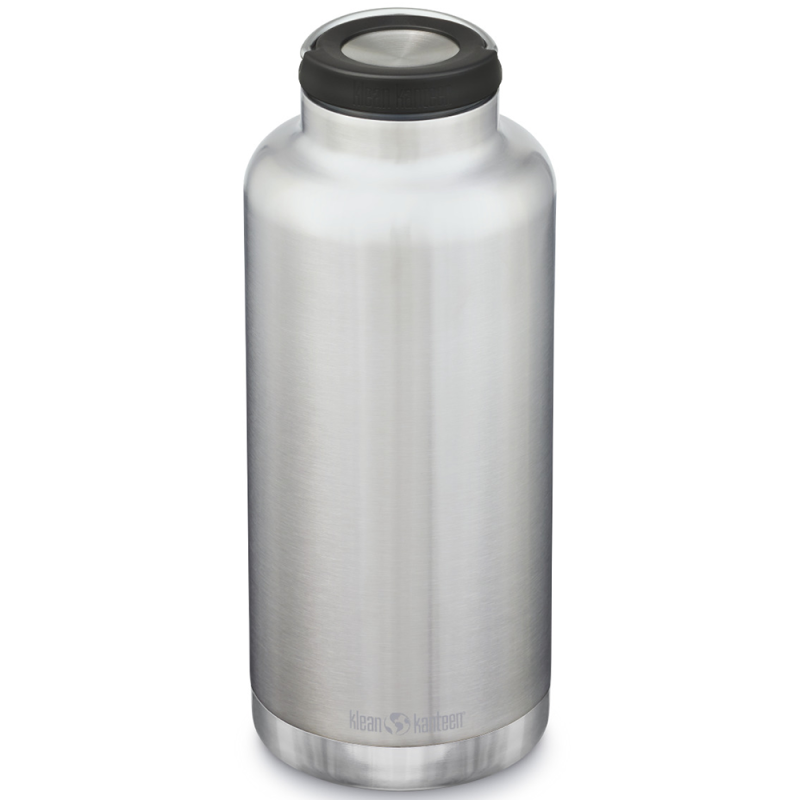 Klean Kanteen - Insulated TKWide Loop Cap, Brushed Stainless - 1900 ml 1