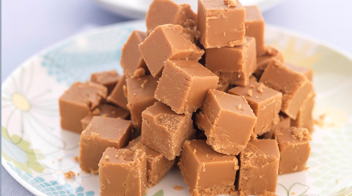 Recipe for raw fudge from Erica Palmcrantz