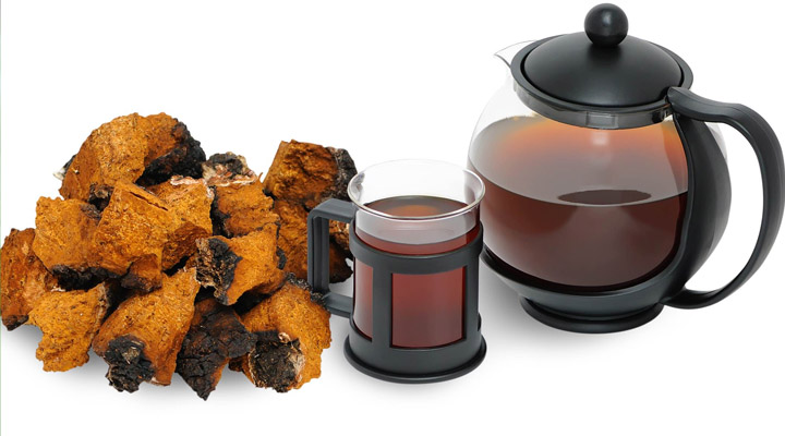 Krämig "Latte" med Chaga & Reishi 1