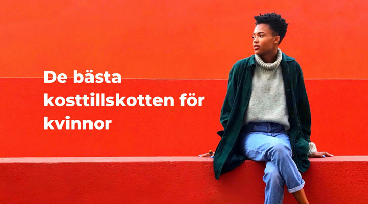 De bästa kosttillskotten för kvinnor 2