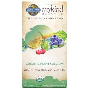 Mykind Organics Plant Kalcium / K2