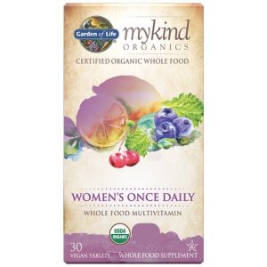 Mykind Organics Woman´s Multi Once Daily