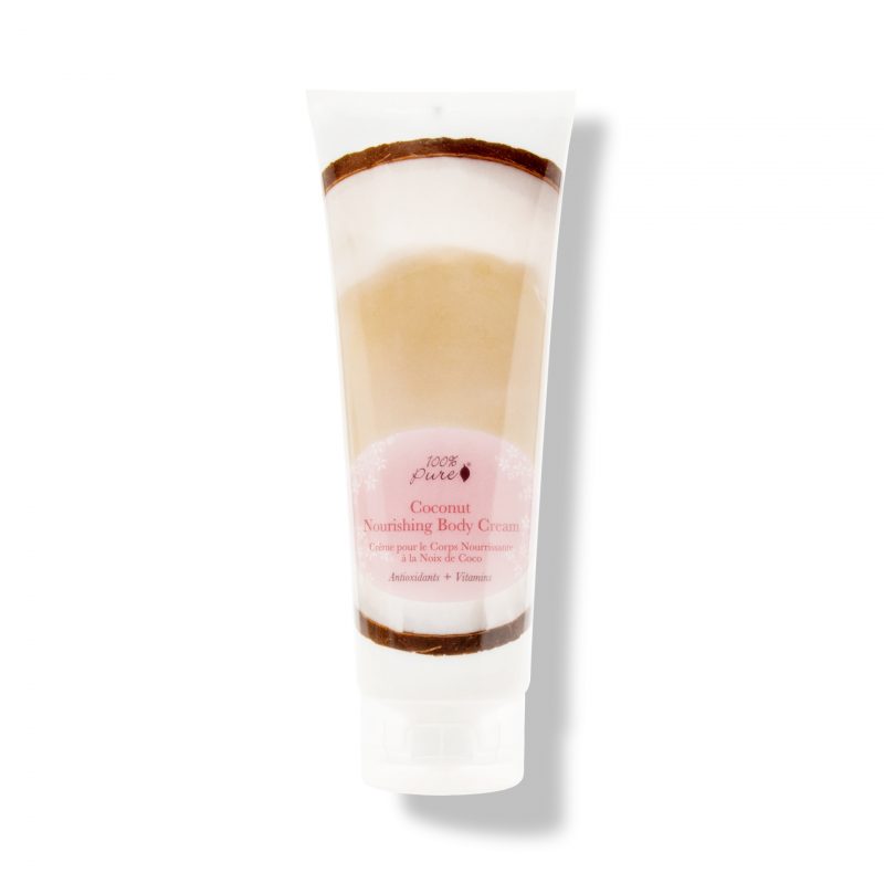 100% Pure Coconut Nourishing Body Cream 1