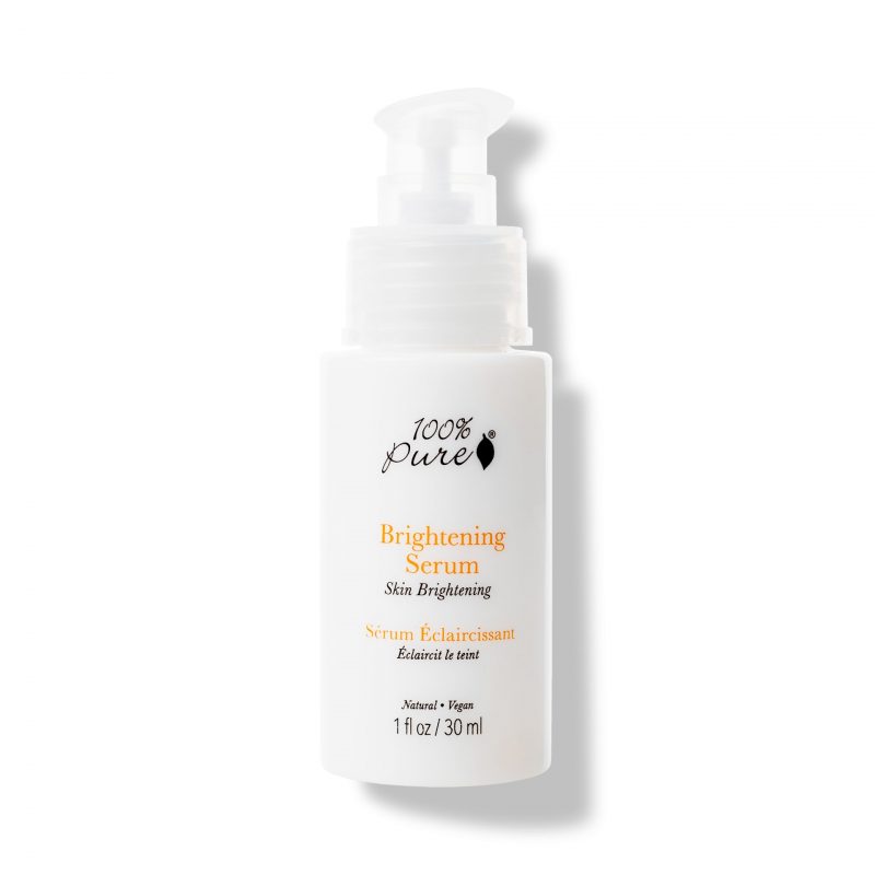 100% Pure Brightening Serum 1