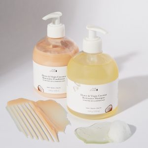 1HCCHVCR16OZ_Honey_Virgin_Coconut_Restorative_Conditioner_16oz_SwatchonHand_Editorial-300x300.jpeg