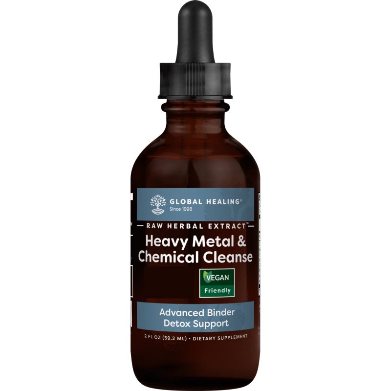 Global Healing Heavy Metal & Chemical Cleanse / fd Zeotrex 1