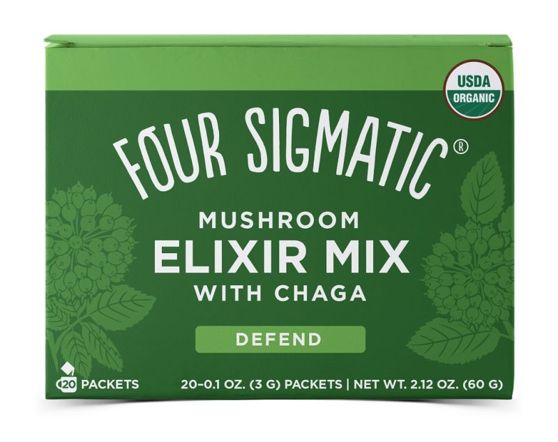 Chaga Mushroom Elixir Mix