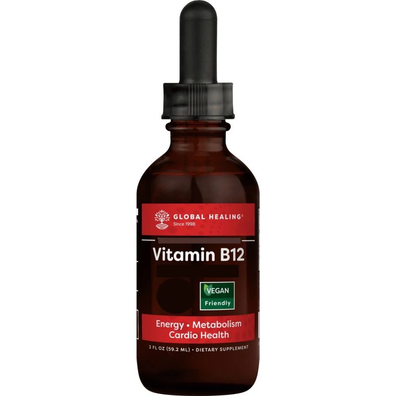Global Healing Vegansafe Vitamin B-12 / B-12 Blend 1
