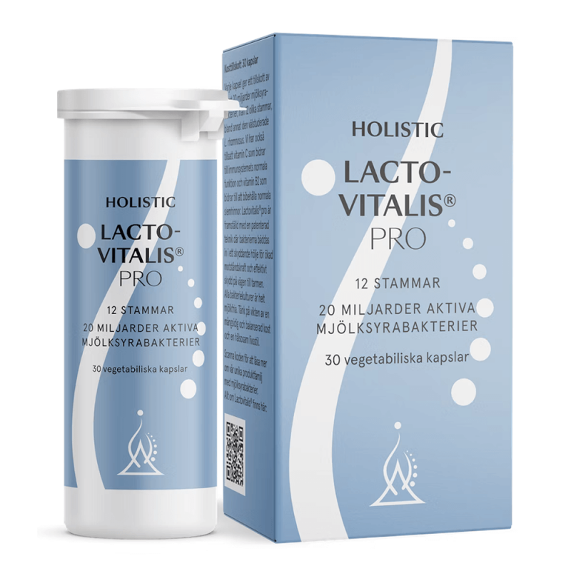 LactoVitalis Pro, 30 kapslar från Holistic 1