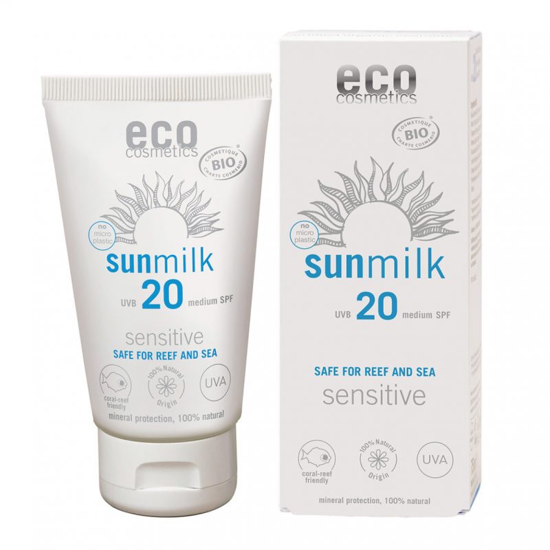 Eco Cosmetics Sun Milk SPF 20, 75 ml 1