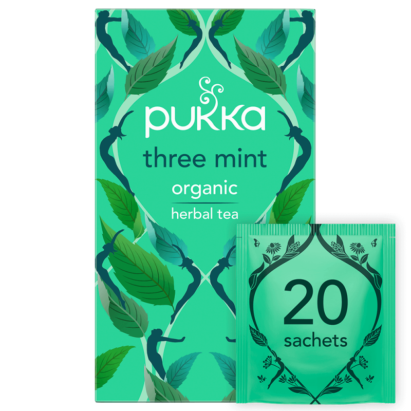 Pukka te Three Mint 1