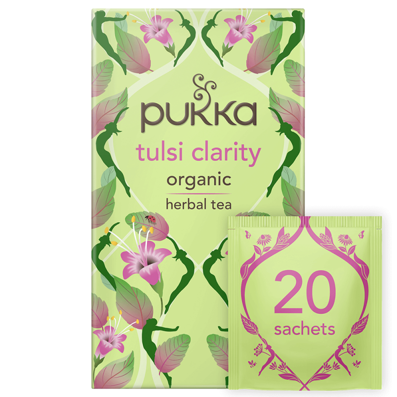 Pukka te Tulsi Clarity 1