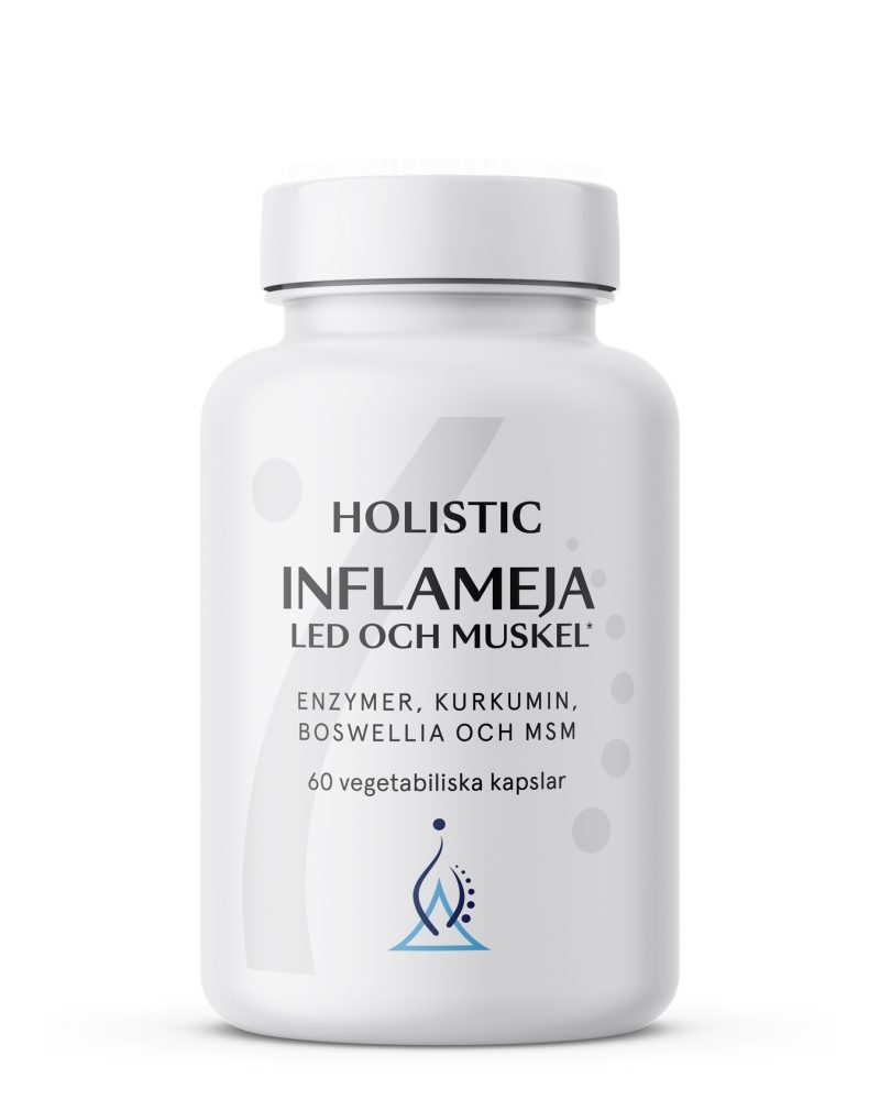 Holistic Inflameja Led & Muskel 60 kapslar 1