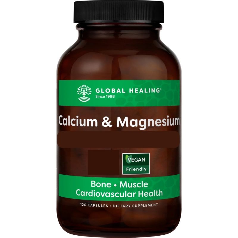 Global Healing Kalcium & Magnesium tillskott 1