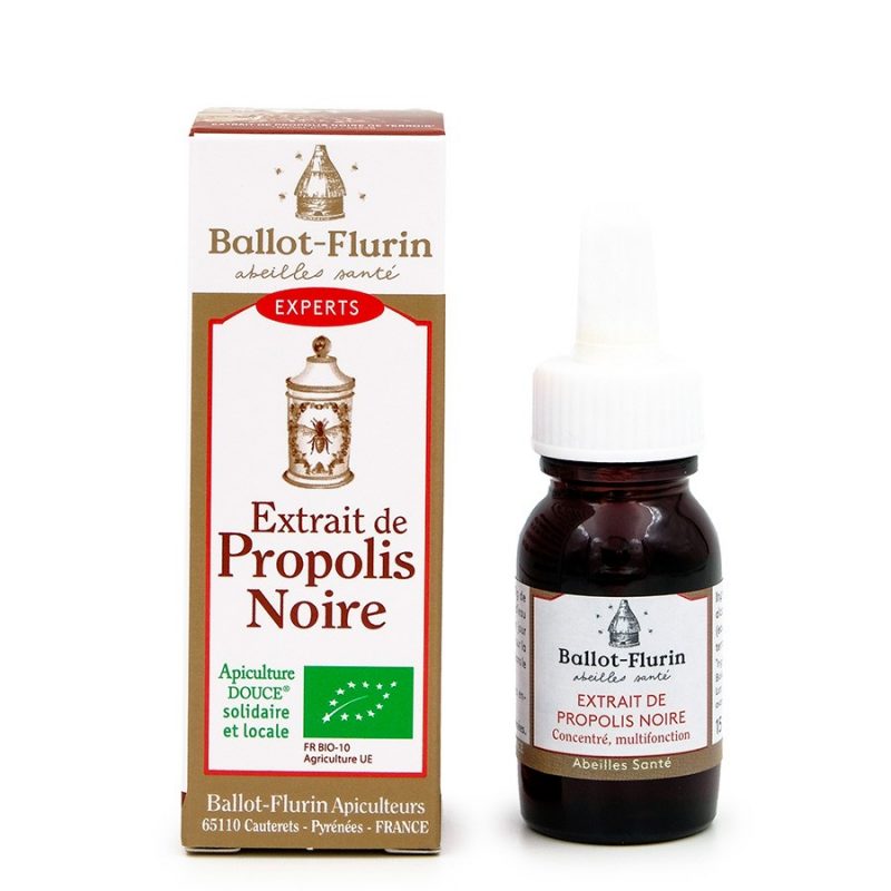 Svart Propolis Extrakt