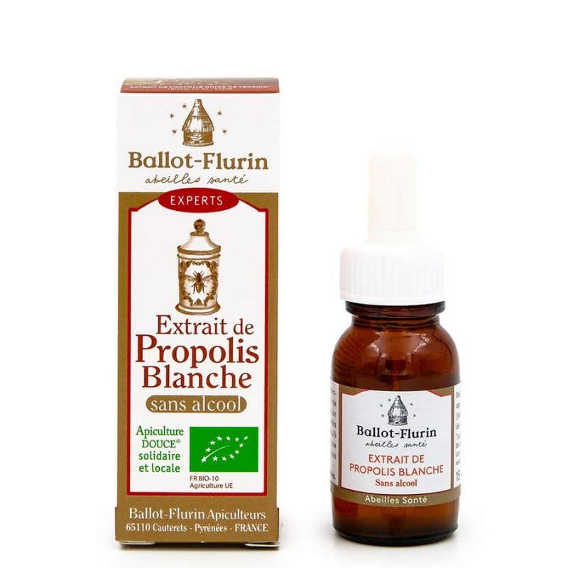 Vitt Propolis Extrakt
