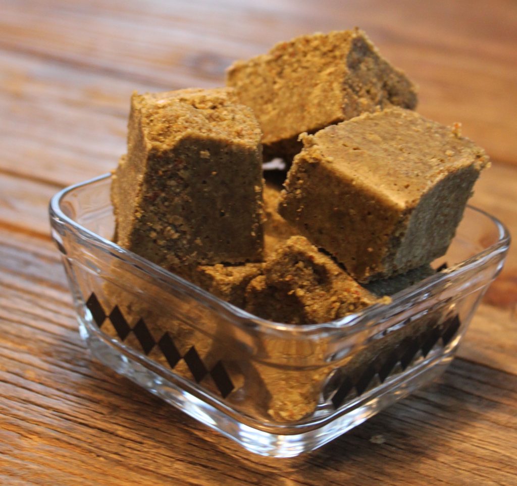 Recept på raw fudge från Erica Palmcrantz