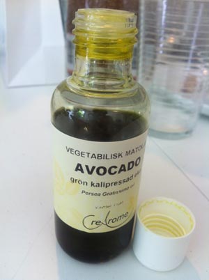 Grön Avocadoolja - årets "aha" upplevelse 2